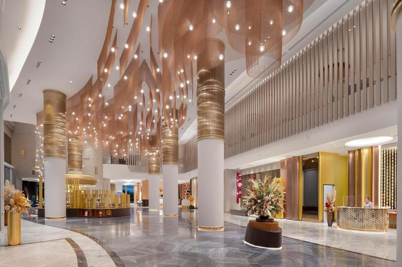 Asawin Grand Convention Hotel Banguecoque Exterior foto